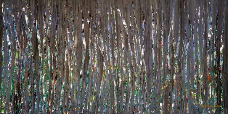 Original Abstract Painting by Phil Smith | Abstract Art on Canvas | In the Still of the Night
