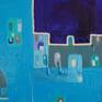 Detail from "Chefchaouen 3"