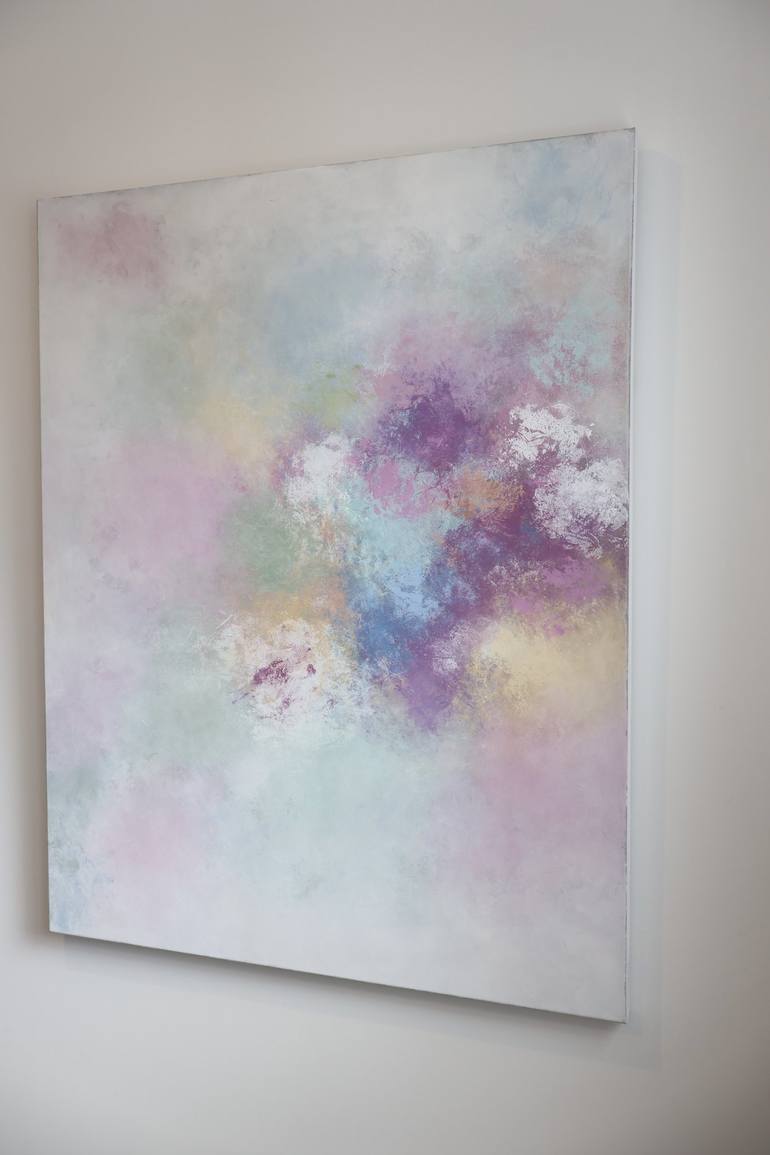 Original Abstract Painting by Trudi Hipworth