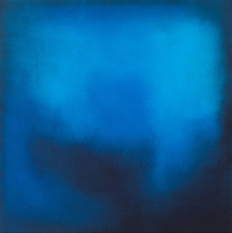 Deep Blue Painting by Trudi Hipworth | Saatchi Art