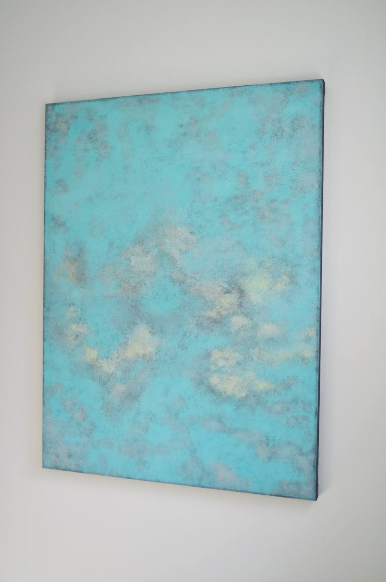 Original Abstract Painting by Trudi Hipworth