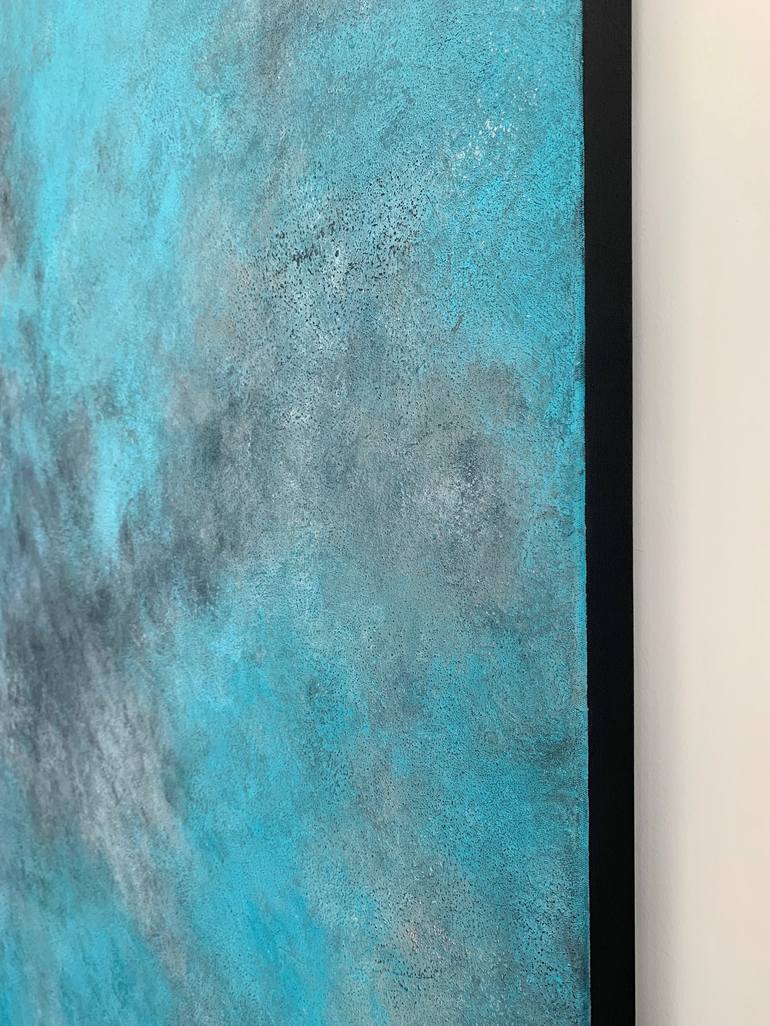 Original Abstract Painting by Trudi Hipworth