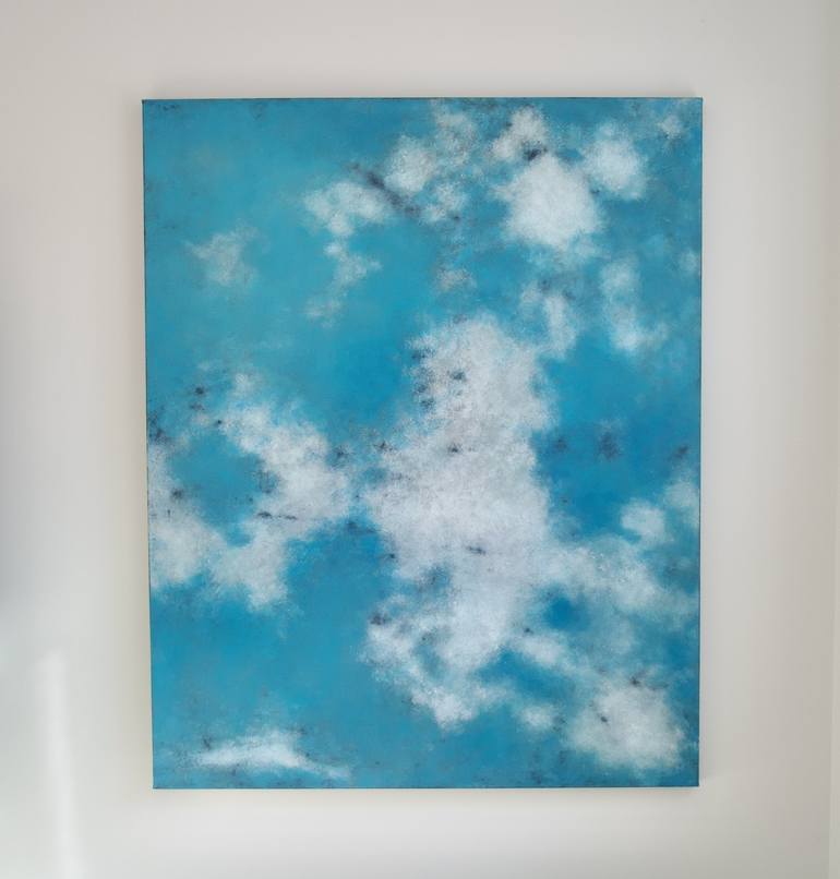 Original Abstract Painting by Trudi Hipworth