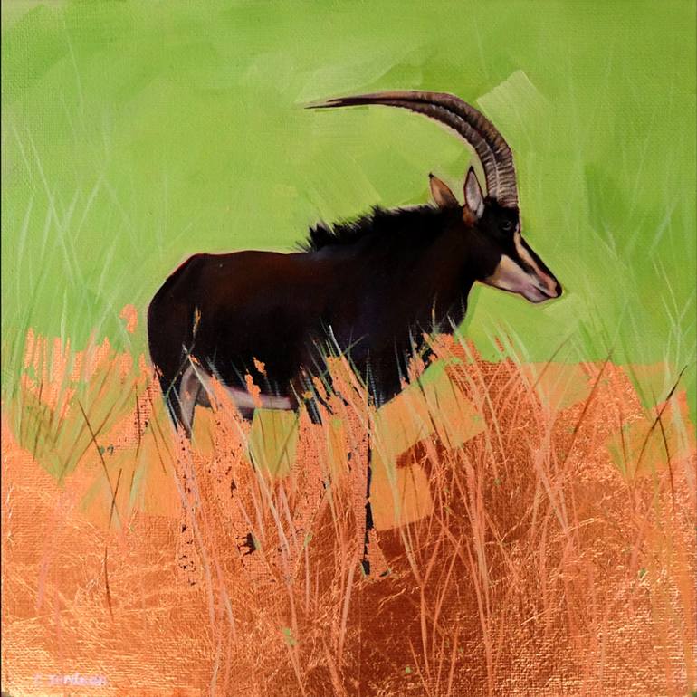 Sable Antelope - Signed Fine Art Print