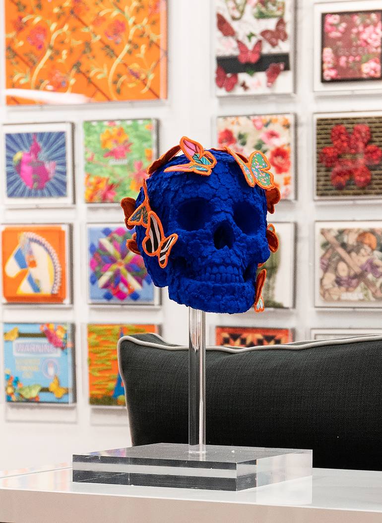 Original Modernism Fashion Sculpture by Stephen Wilson