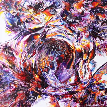 Original Abstract Paintings by Renay Taylor-Besant