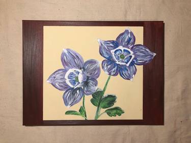 Original Fine Art Floral Paintings by Jack Thayer