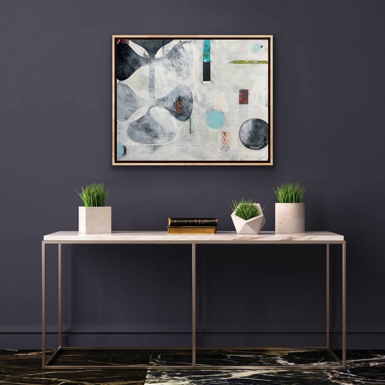 Original Contemporary Abstract Mixed Media by Wendy Shragg