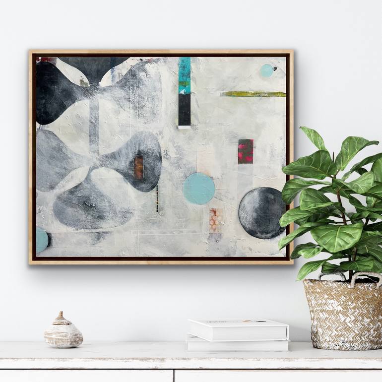 Original Contemporary Abstract Mixed Media by Wendy Shragg