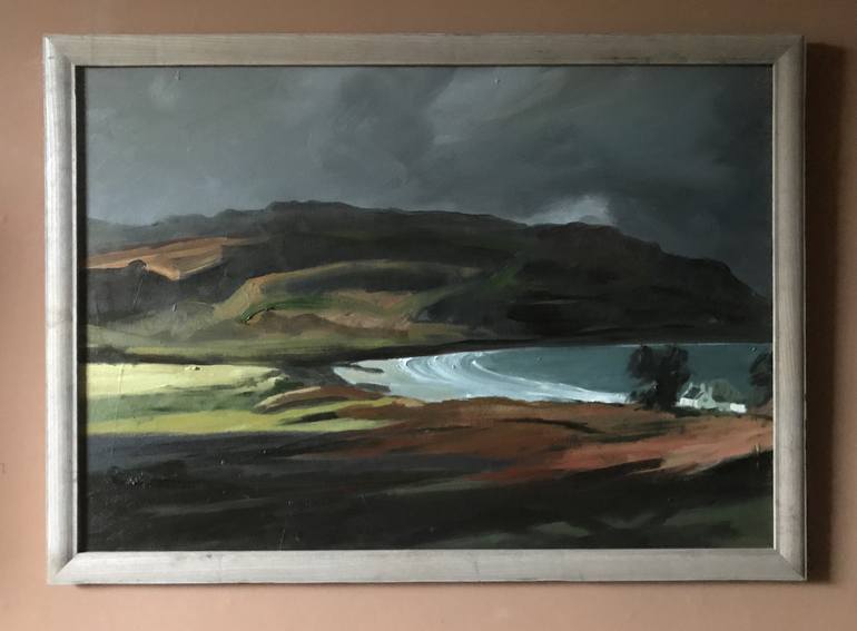 Original Fine Art Landscape Painting by Gary Anderson