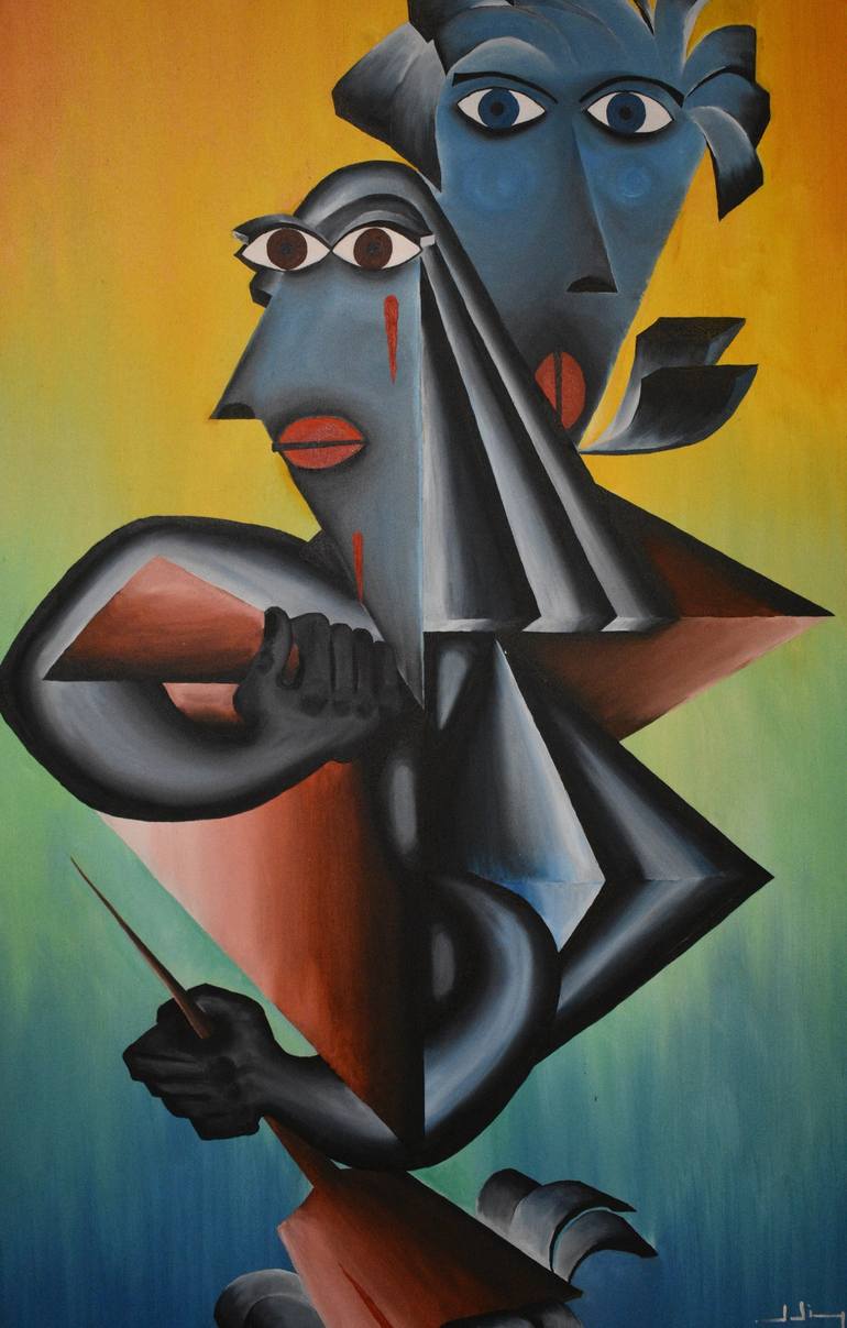 View in a Room Artwork