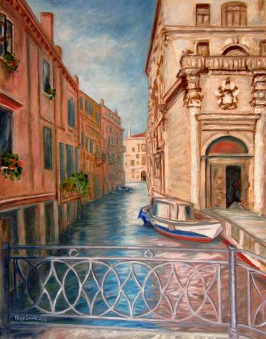 Charming Lacy Bridge of Venice thumb
