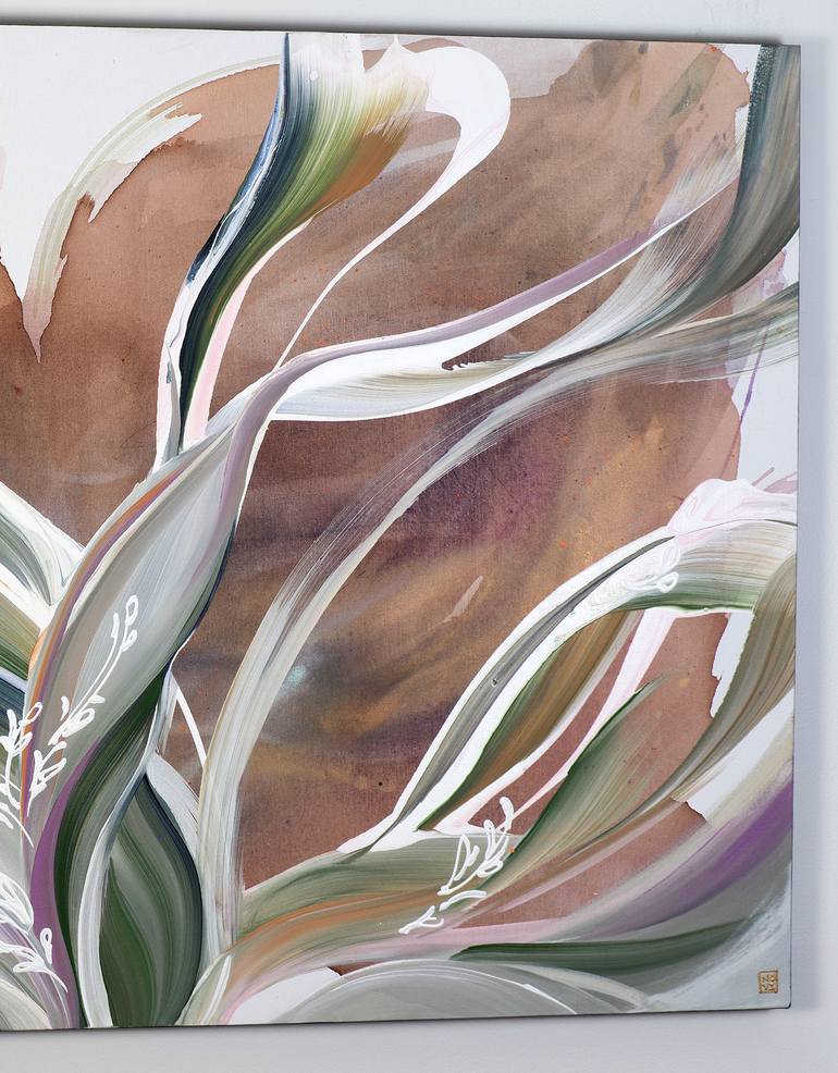 Original Contemporary Abstract Painting by Novi Lim