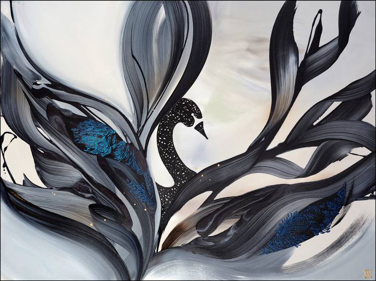 Print of Abstract Expressionism Abstract Paintings by Novi Lim