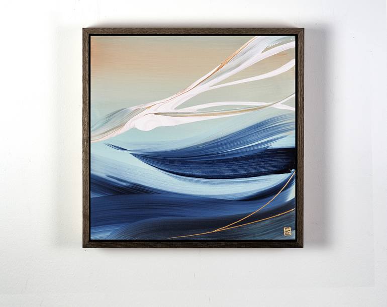 Original Abstract Expressionism Abstract Painting by Novi Lim