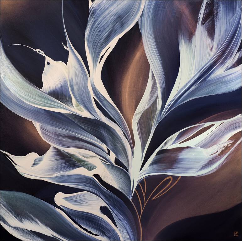 Print of Abstract Expressionism Abstract Paintings by Novi Lim