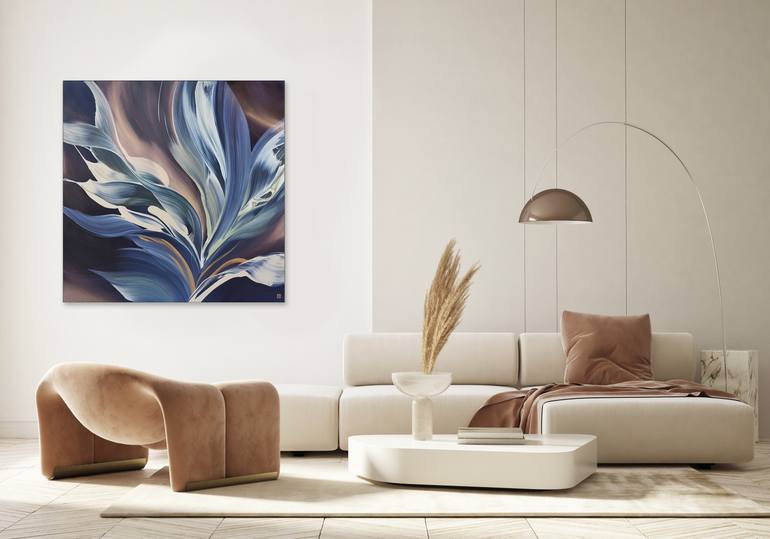 Original Abstract Expressionism Abstract Painting by Novi Lim