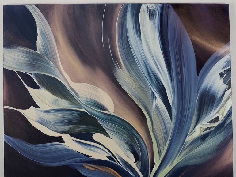 Original Abstract Expressionism Abstract Painting by Novi Lim