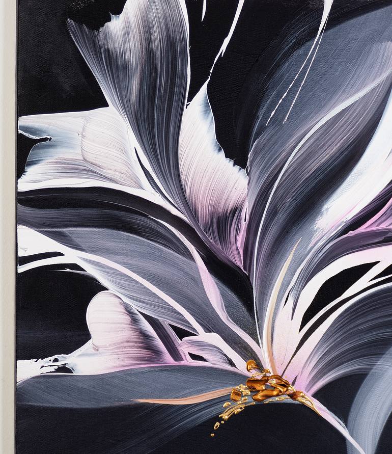 Original Abstract Expressionism Abstract Painting by Novi Lim