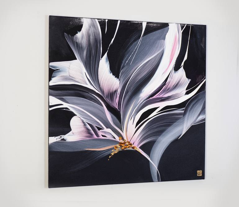 Original Abstract Expressionism Abstract Painting by Novi Lim