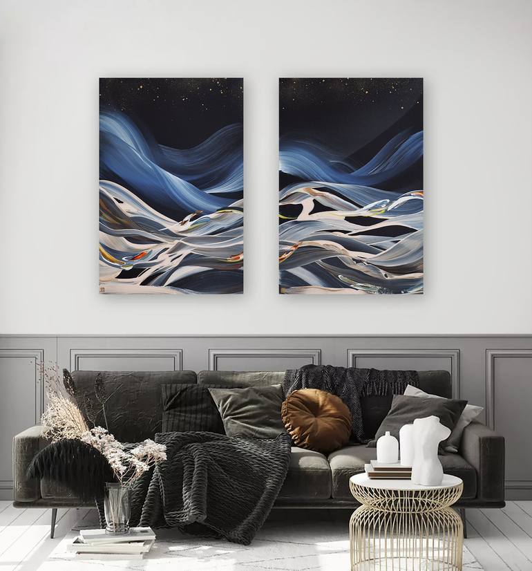 View in a Room Artwork