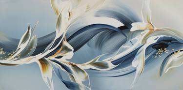 Original Abstract Paintings by Novi Lim