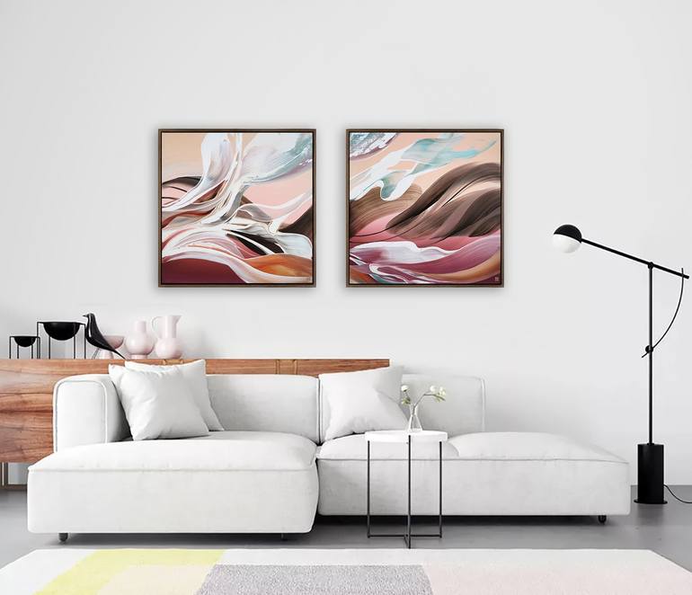 Original Abstract Painting by Novi Lim