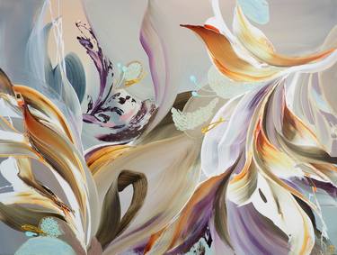 Original Abstract Paintings by Novi Lim