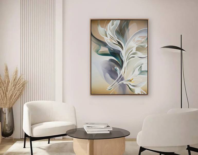 Original Abstract Painting by Novi Lim