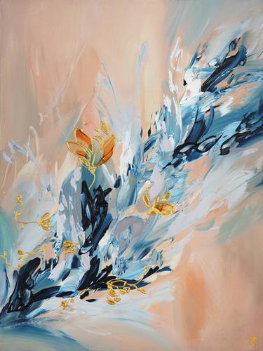 Original Abstract Expressionism Abstract Paintings by Novi Lim