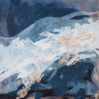 Original Abstract Expressionism Abstract Paintings by Novi Lim