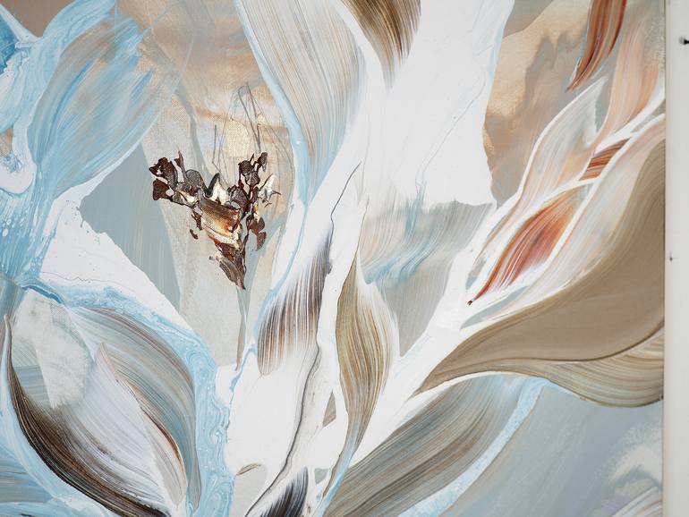 Original Abstract Expressionism Abstract Painting by Novi Lim