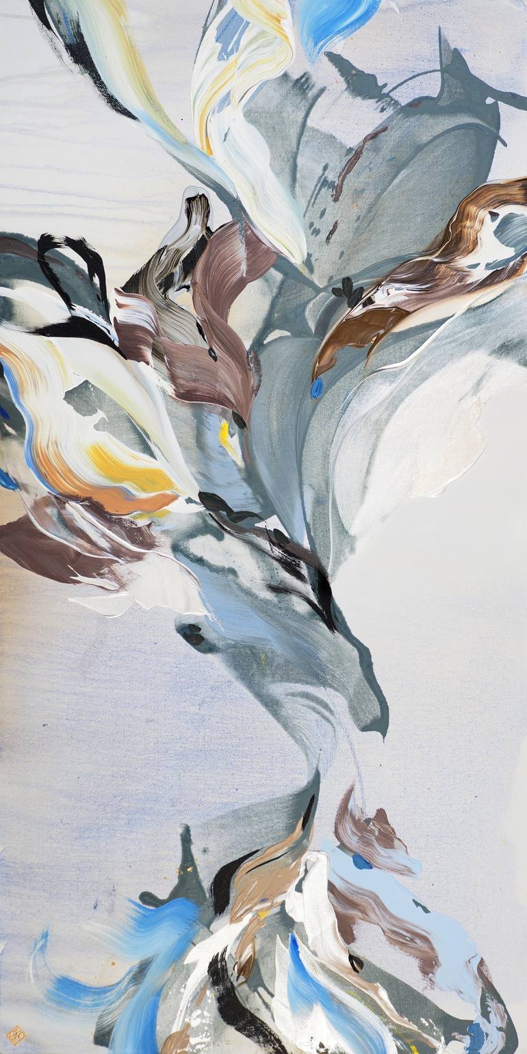 Print of Abstract Expressionism Abstract Paintings by Novi Lim
