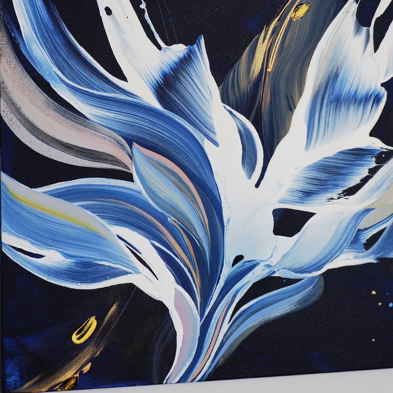 Original Abstract Expressionism Abstract Painting by Novi Lim