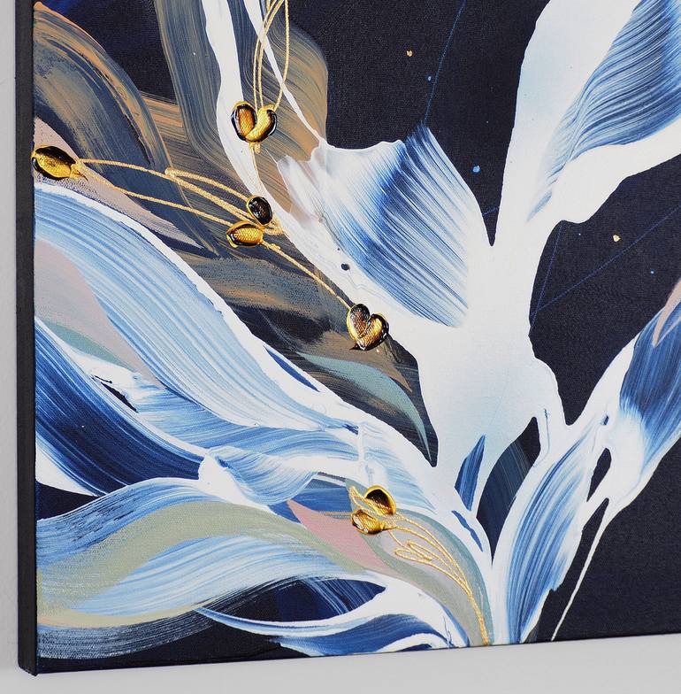 Original Abstract Expressionism Abstract Painting by Novi Lim