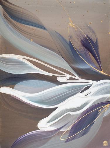 Original Abstract Expressionism Abstract Paintings by Novi Lim