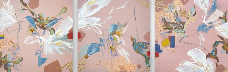 Original Abstract Expressionism Abstract Paintings by Novi Lim
