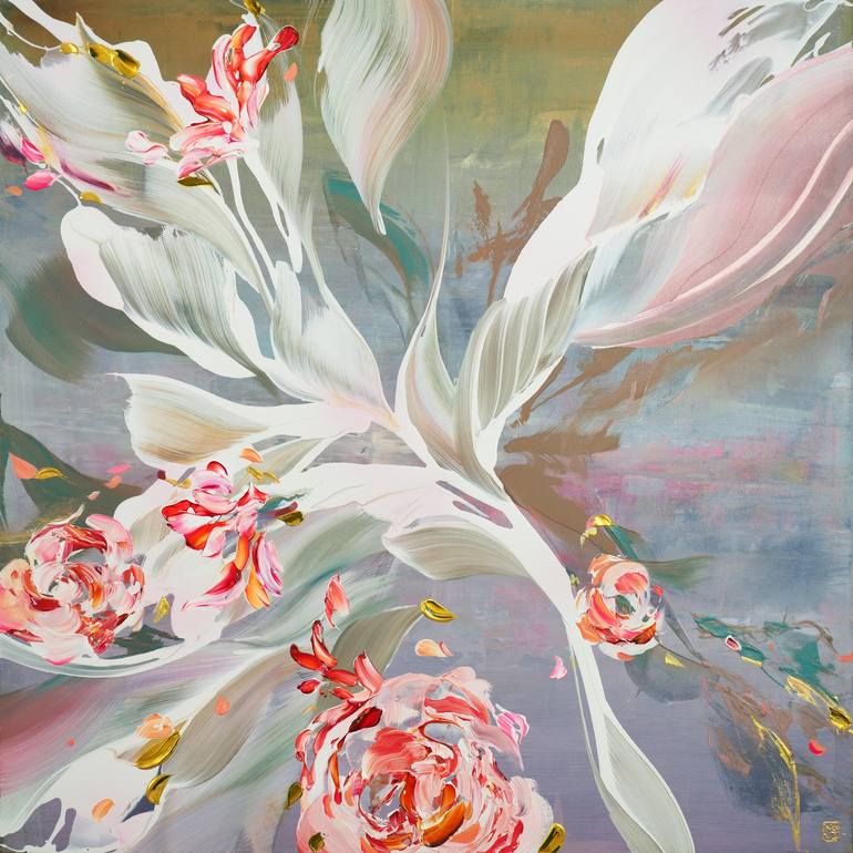 Print of Abstract Expressionism Abstract Paintings by Novi Lim