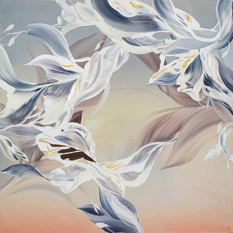 Print of Abstract Expressionism Abstract Paintings by Novi Lim