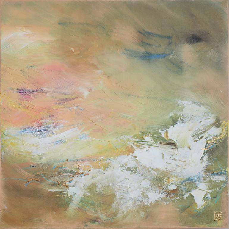 Print of Abstract Expressionism Abstract Paintings by Novi Lim
