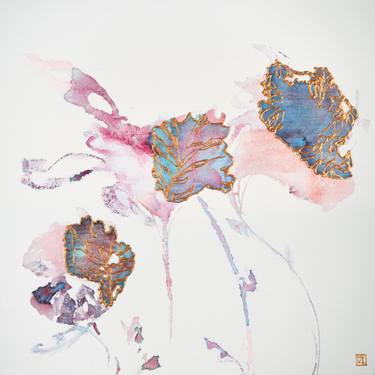 Original Abstract Expressionism Abstract Paintings by Novi Lim