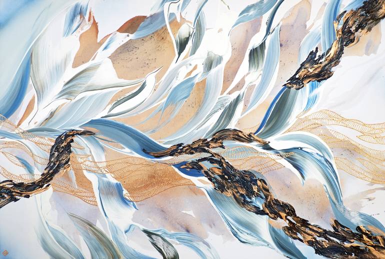 Print of Abstract Expressionism Abstract Paintings by Novi Lim