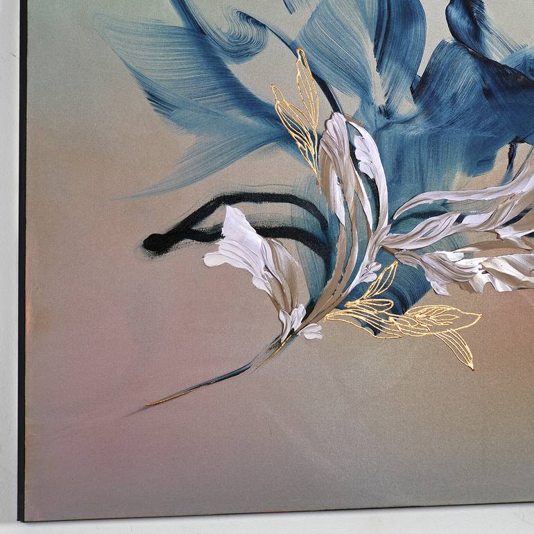 Original Abstract Expressionism Abstract Painting by Novi Lim