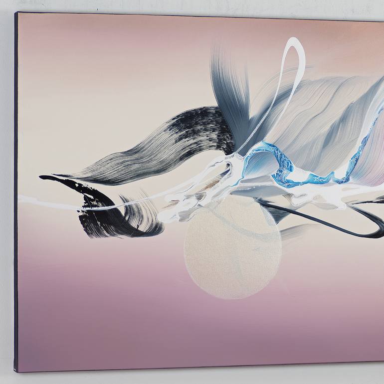 Original Abstract Expressionism Abstract Painting by Novi Lim
