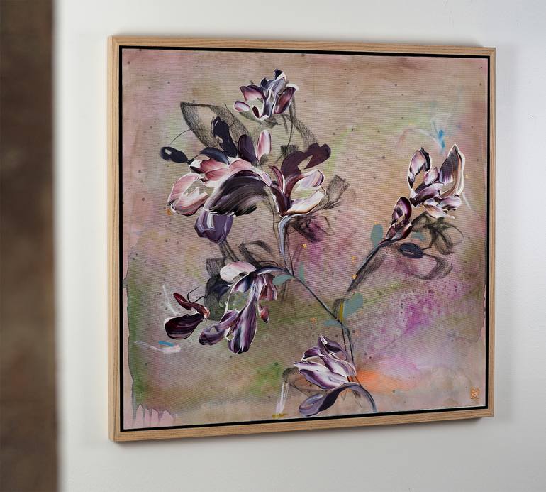Original Abstract Expressionism Abstract Painting by Novi Lim