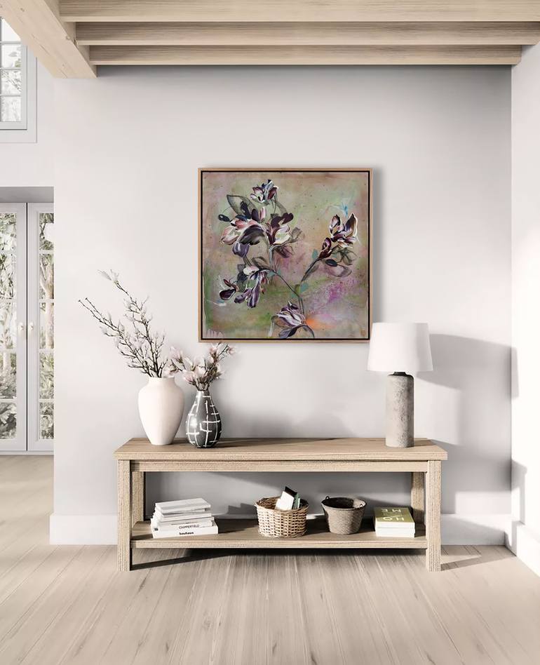 Original Abstract Expressionism Abstract Painting by Novi Lim