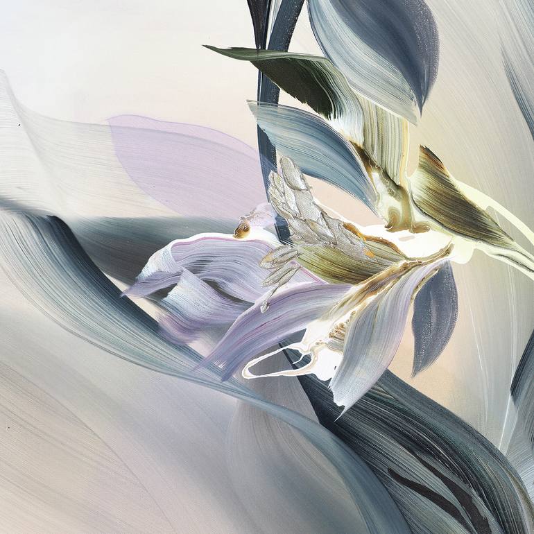 Original Abstract Expressionism Abstract Painting by Novi Lim