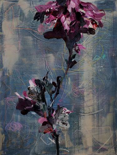 Original Abstract Expressionism Abstract Paintings by Novi Lim