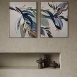 Leisurely Days Diptych by Novi Lim