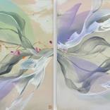 Terra Mater Diptych by Novi Lim